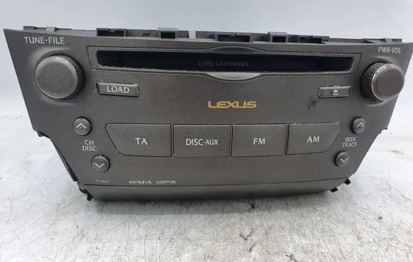 Lexus IS 220D-250-350 Radio/CD/DVD/GPS head unit 86120533701