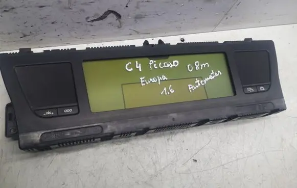 Citroen C4 I Picasso Speedometer (instrument cluster) P9664365280F00 JCICMBB58CCEM01 281129745