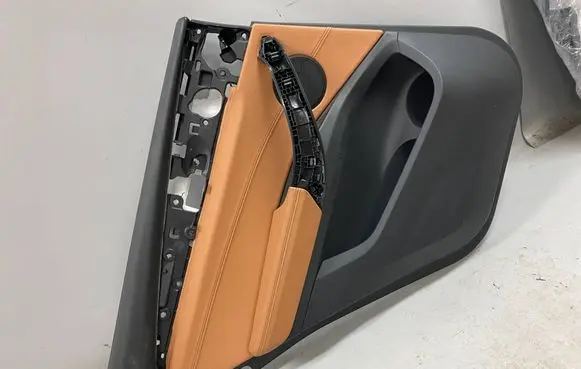 BMW X3 G01 Rear door card panel trim 7410263