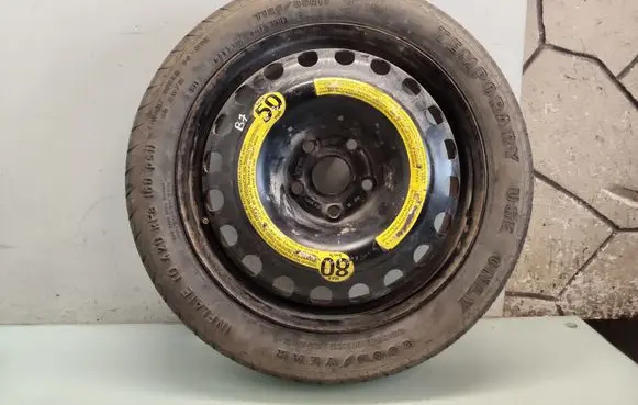 Audi A4 S4 B7 8E 8H R17 spare wheel