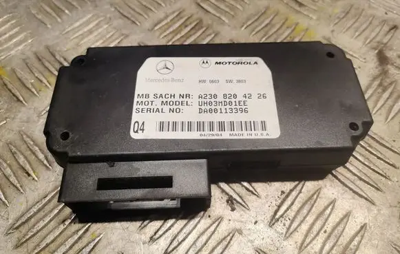 Mercedes-Benz C W203 Phone control unit/module 2308204226