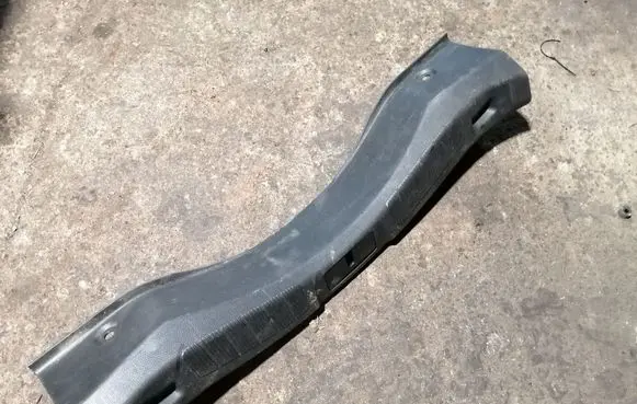 Ford Fusion II Trunk/boot sill cover protection DS73F406A64AEW