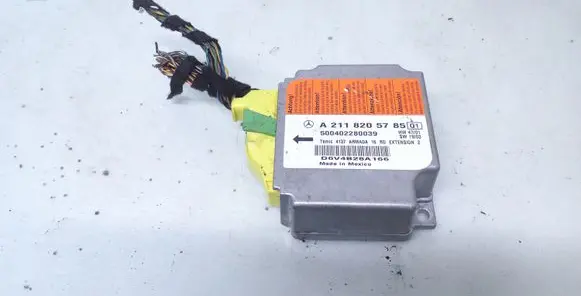 Mercedes-Benz E W211 Airbag control unit/module A2118205785