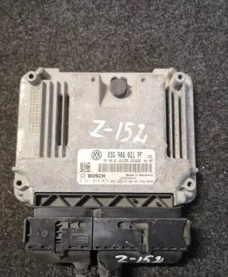 Volkswagen PASSAT B6 Engine control unit/module 03G906021PF 03G906021AB 0281014075