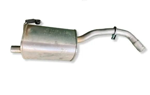 Fiat Panda II Rear muffler/silencer tail pipe 
