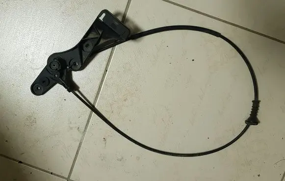BMW 3 GT F34 Engine bonnet/hood lock release cable 7326365 17365810