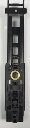 Ford C-MAX I Seat belt adjustment rail 3M51R611C46AC