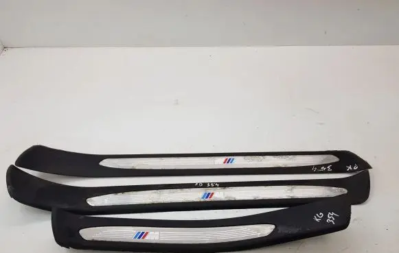 BMW 5 E60 E61 sill trim set (inner) 60829010 7896860