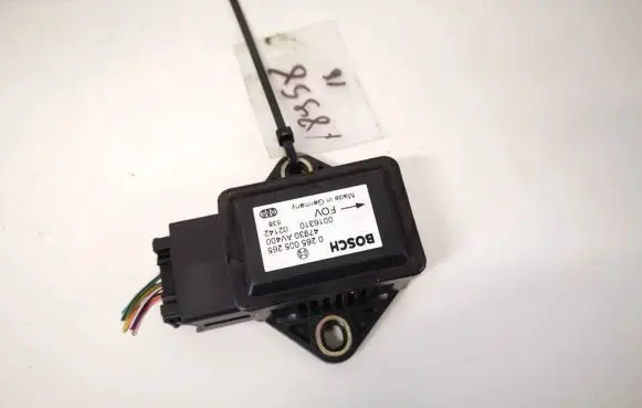 Nissan Primera ESP acceleration yaw rate sensor 0265005265 47930av400