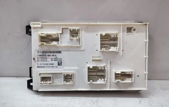Mercedes-Benz ML W166 SAM control unit A1669001608