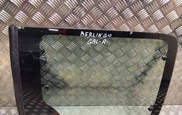 Citroen Berlingo Rear door window glass 