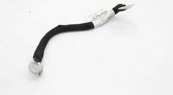 Opel Mokka B Negative earth cable (battery) 9837970980