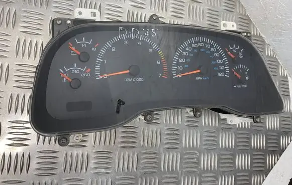 Dodge Durango Speedometer (instrument cluster) P56045387AE D387AE70113AB MX2574105083