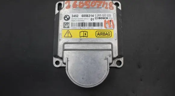 BMW 3 F30 F35 F31 Airbag control unit/module 6856314 0265020222
