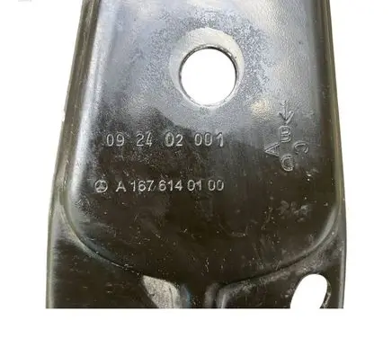 Mercedes-Benz GLE W167 Rear subframe A1676140100