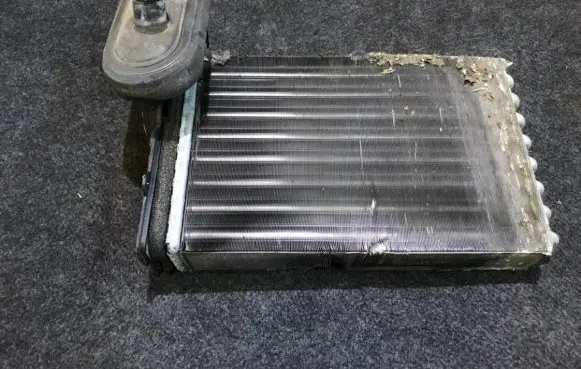 Volkswagen Golf III Heater blower radiator