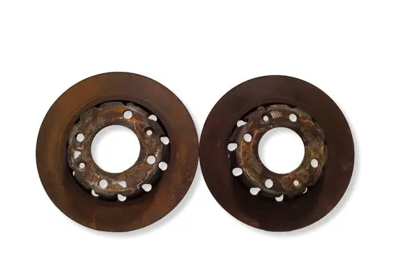 Opel Mokka B Rear brake disc 