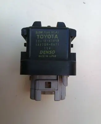 Toyota RAV 4 (XA30) Glow plug pre-heat relay 2861067010 1567000671