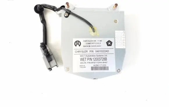Jeep Grand Cherokee Seat fan/blower 04610222AD
