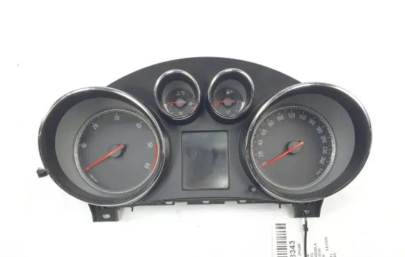Opel Insignia A Speedometer (instrument cluster) 20980568