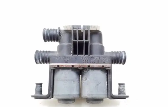 Coolant heater control valve