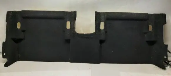 Peugeot 3008 II Rear floor carpet liner 98176588ZD
