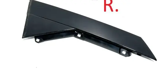 Audi A4 S4 B9 8W Rear door glass trim molding 8W5839904A 44618