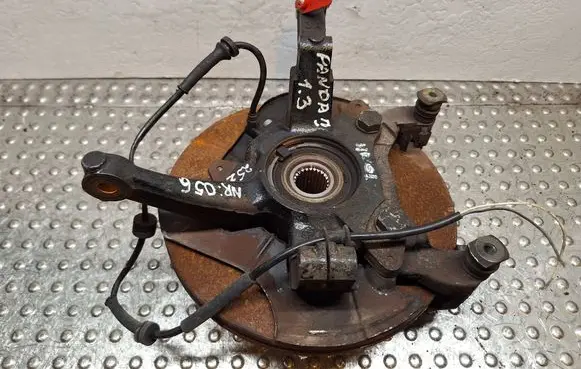 Fiat Panda II Front wheel hub spindle knuckle S16856056 51857219