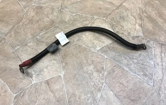 BMW 5 E60 E61 Negative earth cable (battery) 7789222
