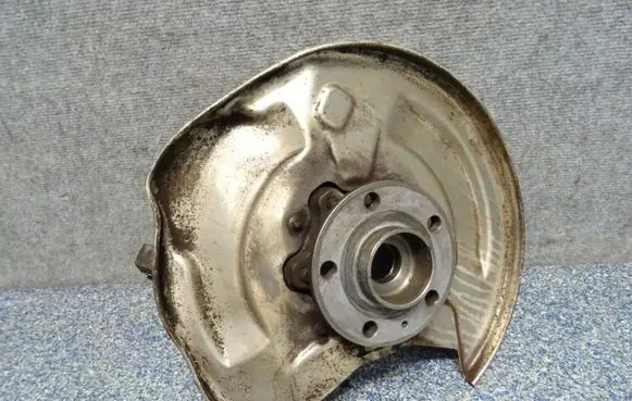 Volvo XC90 Rear wheel hub spindle/knuckle 31445104