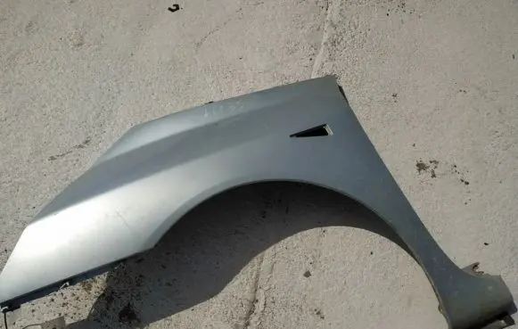 Renault Espace - Grand espace IV Fender sidabrinis