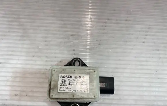 Audi A4 S4 B8 8K ESP acceleration yaw rate sensor 0265005667 8K0907637A 1275100609
