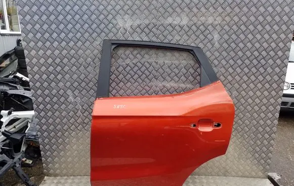 Rear door