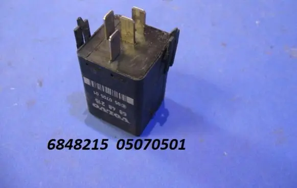 Volvo S40, V40 Window control relay 6848215 05070501