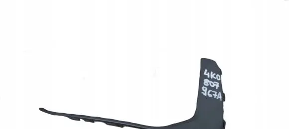 Audi A6 Allroad C8 Front bumper splitter molding 4K0807967A