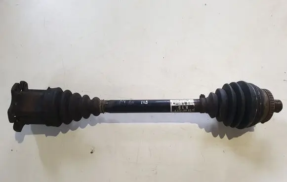 Front driveshaft
