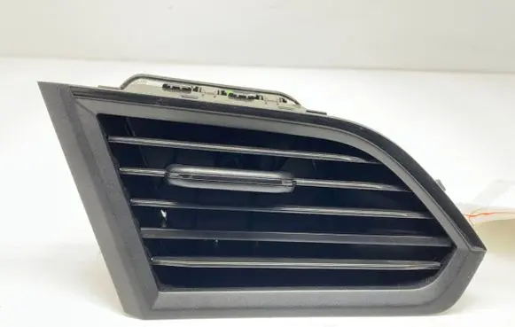 Dashboard side air vent grill/cover trim