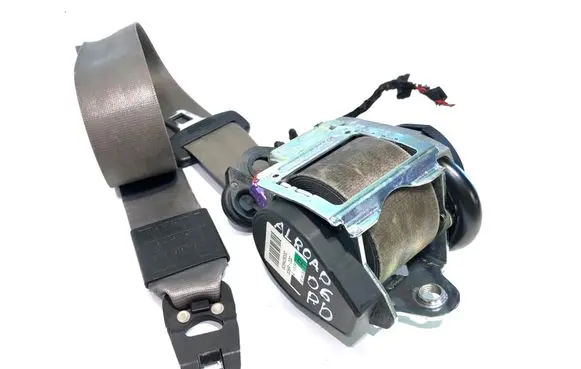 Audi A6 Allroad C6 Front seatbelt 4F0857706A