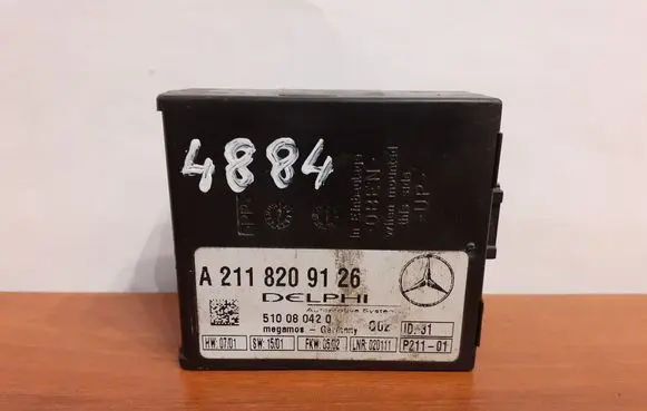 Mercedes-Benz E W211 Alarm control unit/module A2118209126 4884
