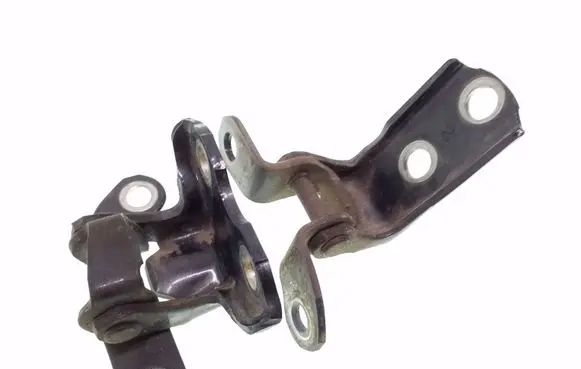 Rear door hinge set