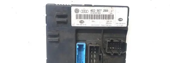 Audi A8 S8 D3 4E Comfort/convenience module 4E0907289