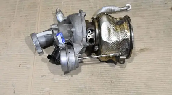 Porsche Cayenne (9Y0 9Y3) Supercharger 