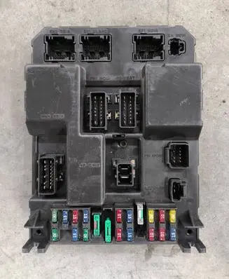 Peugeot 307 Comfort/convenience module 9651197480A 9651196780A