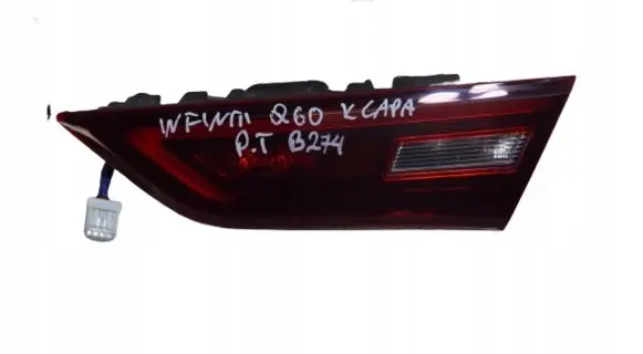 Infiniti Q60 Tailgate rear/tail lights 265505CB1A