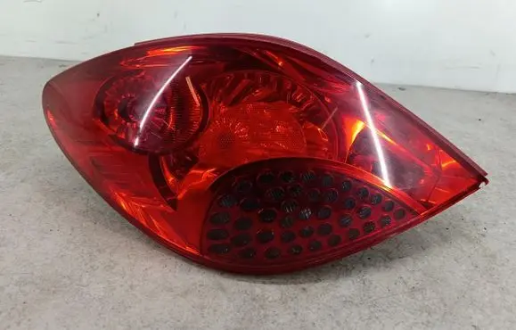 Peugeot 207 Rear/tail lights 9649986680