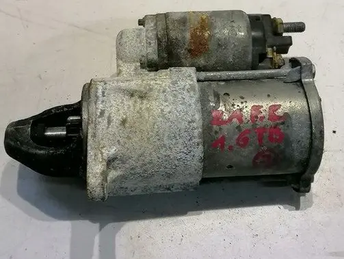 Opel Zafira C Starter motor