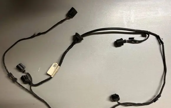 Audi A4 S4 B7 8E 8H Parking sensor (PDC) wiring loom 8E9971085
