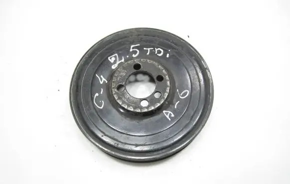 Audi A6 S6 C4 4A Crankshaft pulley 054105255A