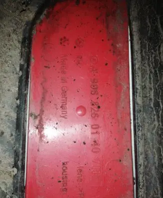 Mercedes-Benz Sprinter W906 Rear tail light reflector A9068260140