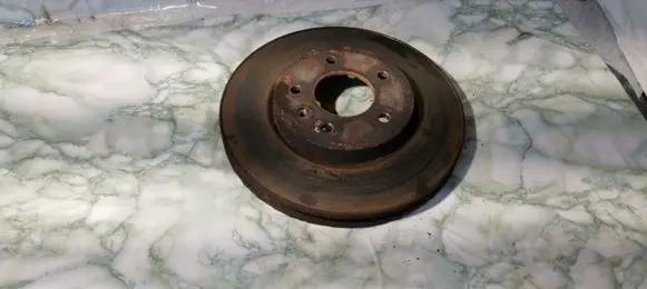 Chevrolet Captiva Front brake disc